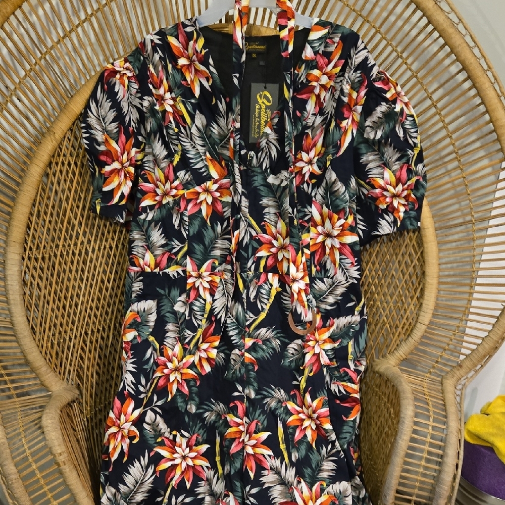 Tiki Jumpsuit NEW